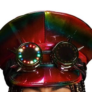 INFINITE ILLUSION LIGHT UP GOGGLE HAT